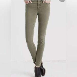 Madewell 10” High Rise Skinny Pants